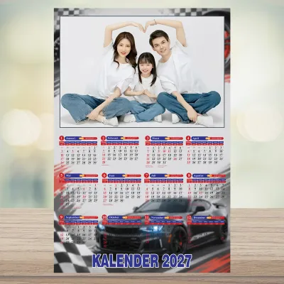 Cetak Kalender 2027 Pakai Foto Sendiri Abadikan Momen di Kalender 2027-mu