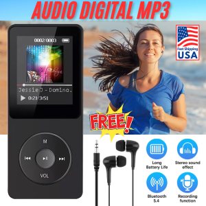 PROMO TaffSTUDIO MP3 Digital Audio Player 1.8 Inch - ZY418