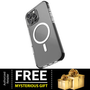 [ 16 Pro Max / 16 Pro / 16 Plus / 16 ] Raptic Clear Case with Magnetic - 10 Feet Drop Protection