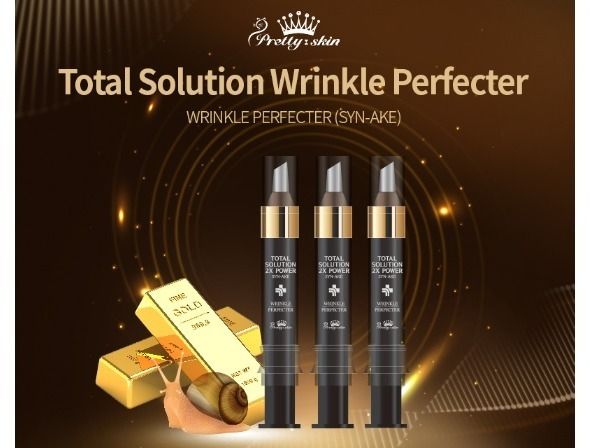 24K Gold SYN-AKE EGF Pretty Skin Total Solution Wrinkle Perfecter | Lazada  PH