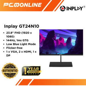 Inplay GT24N10 Ultra 24" 144Hz 1ms FHD Gaming Monitor