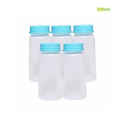 Spectra Breastmilk Storage Bottle (150ml/5oz) - Set of 5 | Baby Feeding Bottle Breastmilk Storage BPA Free