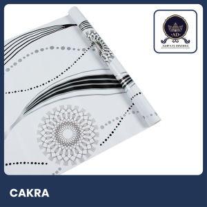 Adipatidinding - Wallpaper Dinding Motif Cakra Ukuran 45 Cm x 10 Meter Wallpaper Stiker Dinding Motif Cakra Wallstiker Motif Cakra Dekorasi Dinding Dekorasi Rumah Dekorasi Ruang Tamu Dekorasi Kamar Tidur