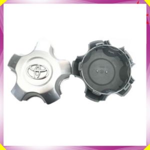 Logo chụp mâm ốp lazang bánh xe ô tô Toyota Land Cruiser 2005-2007 - Chất liệu nhựa ABS cao cấp