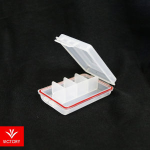 KOTAK PENYIMPANAN PLASTIK SS150 - VICTORY SMART BOX CLEAR
