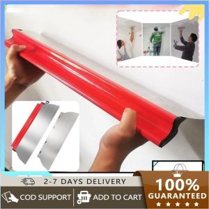 Putty Knife Drywall Smoothing Spatula Painting Finishing Skimming Blades Wall Plastering Tools 40/80CM