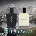 WINSHIP [BUY 1 TAKE 1] POISON/POISOME PERFUME FOR MEN  100 ML+Brave man PERFUME 100ML. 