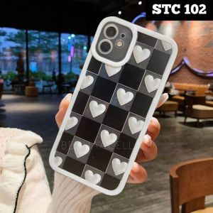 SOFTCASE SILIKON SOFT CASE CASING CLEAR TPU DESAIN HATI FOR REALME 13 12 PLUS 12 PRO 12 PRO PLUS 11 10 10 PRO 10 PRO PLUS 9 9 PRO 9 PRO PLUS 9i 8 4G 8 5G 8 PRO 8i 7 7i C17 7 PRO 6 6 PRO 5 5i 5S 5 PRO 3 3 PRO 2 PRO X XT