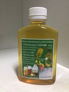 หัวเชื้อคอมบูชา วุ้นSCOBY BY JANYANAKA  สินค้าotop (วุ้นscoby + starteหัวเชื้อตั้งต้น )  หมักนานกว่า 5 ปี (Otop)มั่นใจต้อง⭐️⭐️⭐️⭐
