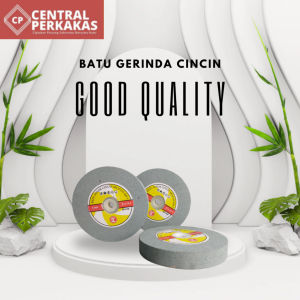 BATU GERINDA / BATU GERINDA HIJAU CINCIN / batu gerinda 15cm / Batu potong / batu poles / cutting wheel