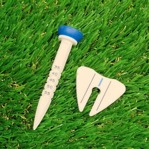 Golf Tee ที กอล์ฟ  สามารถปรับความสูงได้ มีให้เลือก 4 สี  มั่นคงทนทาน ปรับการตีลูกให้เหมาะสมที่สุด