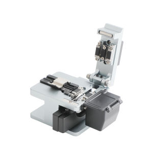 High-precision fiber optic cleaver kit tungsten steel blade 3-in-1 fixture suitable for 0.25/0.9mm fiber optic cold splicing/hot-melt fiber optic cutting tool