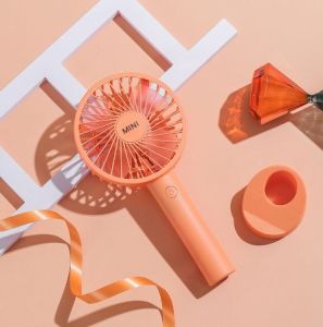 Portable Mini Handheld Fan USB Rechargeable Portable Mini Fan Small Usb Fan Kipas Pegang Kecik Portable Fan