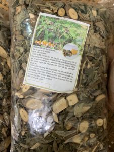 Cây an xoa khô (Combo 2kg) cho người gan nhiễm mỡ men gan cao mỡ máu hạ men gan rất thơm và uống ngon
