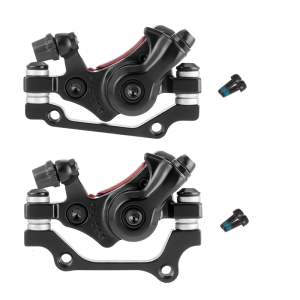 Bicycles Mechanical Disc Brake Calipers Bike Front and Rear Line Pulling Brake Caliper Bike Aluminum Disc Brake Caliper