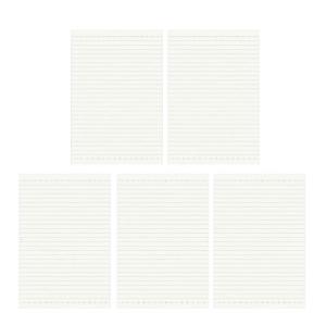 Gói 5 notepad với 60 trang Unlined/Chấm/gridde/Lót chủ đề ràng buộc máy tính xách tay cho phác thảo vẽ tâm