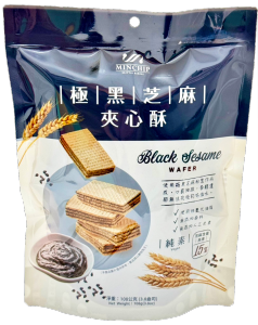 MQ Wafer Series  明奇夾心酥系列 (108g)