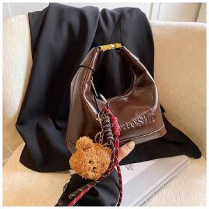 Design Sense Melard Handbag for Women 2025 New Autumn Fashion Trendy Versatile Single Shoulder Crossbody Bag