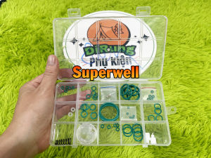 Hộp Ron Sim Xanh Cricket Super Dream | Hộp Dụng Cụ Bảo Dưỡng & Sửa Chữa
