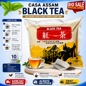 Casa Assam Black Tea Teabag for MilkTea 600g (10x60g) LAZ2