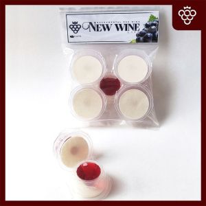 Paket Eksklusif Anggur Perjamuan Kudus Lite + Hosti Polos Besar - isi 1