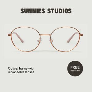Sunnies Studios Optical Frame Aalto+ (Eyeglasses with Free Replaceable Lens Grades for Men and Women)