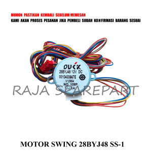 MSS SWING MOTOR AC / DINAMO SWING / MOTOR SWING 28BYJ48 SS-1