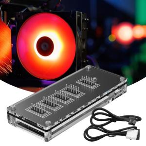 Motherboards USB 9Pin USB2.0 Female Interfaces Header Splitter 1 to 4 Extension Cable Adapter 9Pin USB HUBs Connect