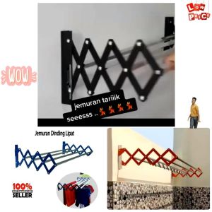 jemuran dinding lipat