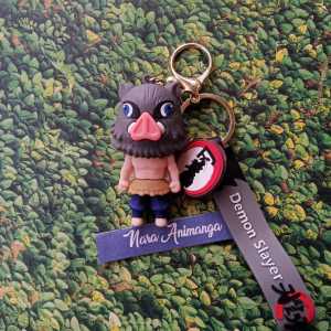 Nara Animanga Gantungan Kunci Anime Kimetsu No Yaiba 3D