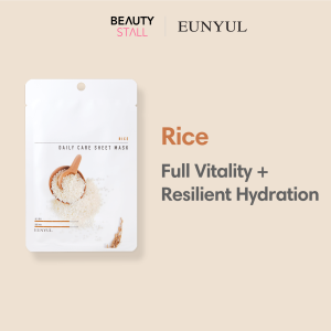 EUNYUL Daily Care Sheet Mask 22g/pc - 12 Variants | Korea Skincare Facial Essence Mask Moisturising Whitening Revitality
