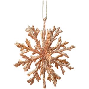 SHIHENG Hoàn thiện lấp lánh dây chuyền hình cây thông Noel Thiết kế 3D Chất liệu nhựa Trang trí hình bông tuyết lấp lánh. Lễ hội Chất lượng cao. Đồ trang trí treo hình bông tuyết Trang trí nhà cửa
