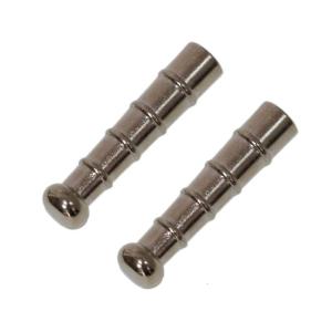 Đa Sử Dụng Bolo Tie End Tip Crafting Cung Cấp Bolotie kim loại quyến rũ Mặt Dây Chuyền Cho Thủ Công Bolotie Phụ Kiện Cho làm đồ trang sức