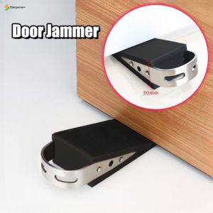 SSSuperior+ Block Guard Wind Doors Stoppers Wedge Anti Skid Heavy Duty Safety Silicone Rubber Blocker Protector
