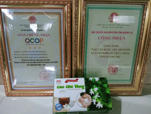 Cao Chè Vằng Lợi Sữa Giảm Cân Sau Sinh – Hộp 500g – Cao Nguyên Chất Nguyễn Thị Dung – Dược Liệu Truyền Thống Làng Nghề Định Sơn Quảng Trị