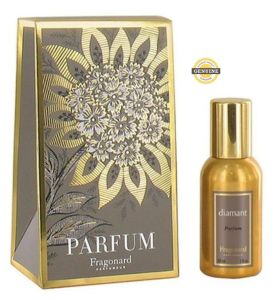 Fragonard Diamant (Diamond) Gold Parfum 60ml / 30ml by Senteurs de Provence since 2004