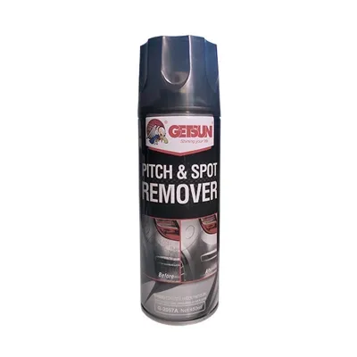 Getsun PITCH SPOT REMOVER สเปรยํล้างตราบยางมะตอย ขนาด 450ml