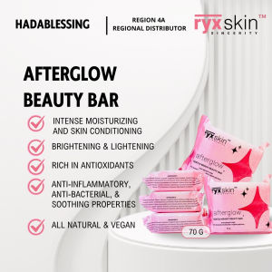 Afterglow Pure Glycerin Soap RyxSkin – Gentle Brightening Bar Safe for Teens Kids Sensitive Skin