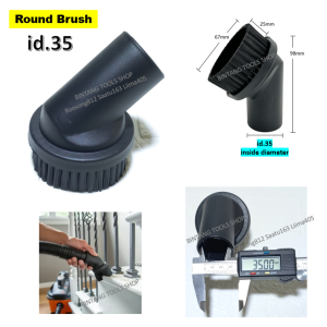 Aksesoris Vacuum Cleaner Round Brush id.32 id.35 id.36 id.44 Spare Part id32 id35 id36 id44