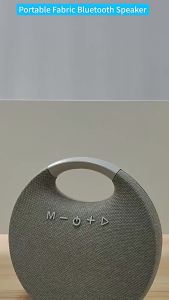 M1mini Gift Bluetooth small speaker fabric handheld outdoor portable wireless speaker subwoofer desktop home speaker
