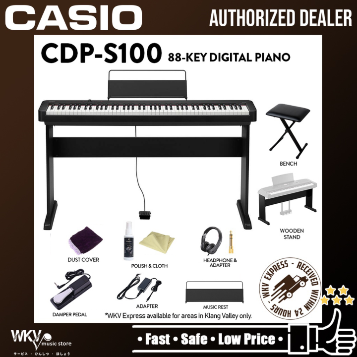 Casio cdp deals s100 pedal