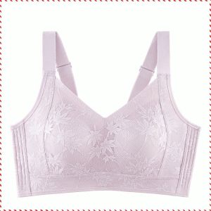 Seamless Technology Bra Ultra-thin Keep Warm Bras No Side Support Adjustment Type Comfortable and Portable