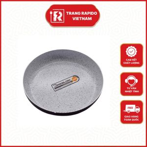 Khay Lót Chiên Nướng Rapido Men Ceramic Khay Chiên Đường Kính 20 Cm Cao 3.5 Cm Chất Chống Dính Men Gốmceramic Của Đức