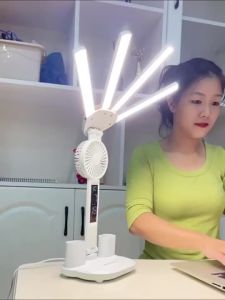 [ Free shipping]Ký Túc Xá Đại Học Học Học Đèn Bàn Bảo Vệ Mắt Cắm Đầu Giường Đèn Bàn Đọc Sách Đa Năng