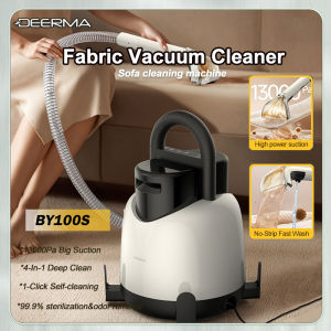 Deerma Fabric Vacuum Cleaner B100S Sofa Cleaning Machine Fabric Sofa&Carpet Cleaner Vacuum Spot Cleaner Step Deep Clean Self-Cleaning Powerful Suction 沙发清洁机 布艺清洗机