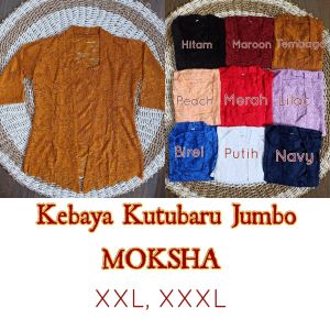 kebaya Jumbo SETELAN kebaya bali kebaya brokat strait moksha dan rok LYCRA kebaya bali modern