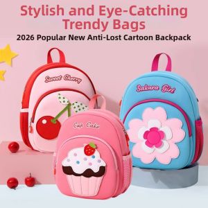 CHUN053634 Lightweight Baby Harness Backpack Adjustable Safety Leash Design Cartoon Backpack Anti-Lost Multi-Pocket Storage Leash Safety Backpack For Toddlers