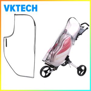 PVC Golf Bag Rain Cover Waterproof Outdoor Golf Equipment Protects Your Clubs in Rainy Weather Durable and Lightweight Design for Easy Carrying