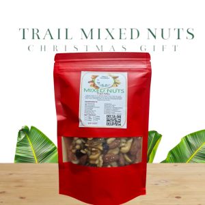 Roasted Mixed Nuts Healthy Natural Roasted Energy Nuts Christmas Packaging Healthy Mixed Nuts 250 grams