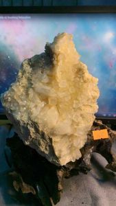 MẢNG Đá thạch Anh VÀNG tán sắc pha lê tự nhiên trong suốt vàng Citrine thanh tẩy thiền định tarot cực mạnh Clear Quartz Natural 165